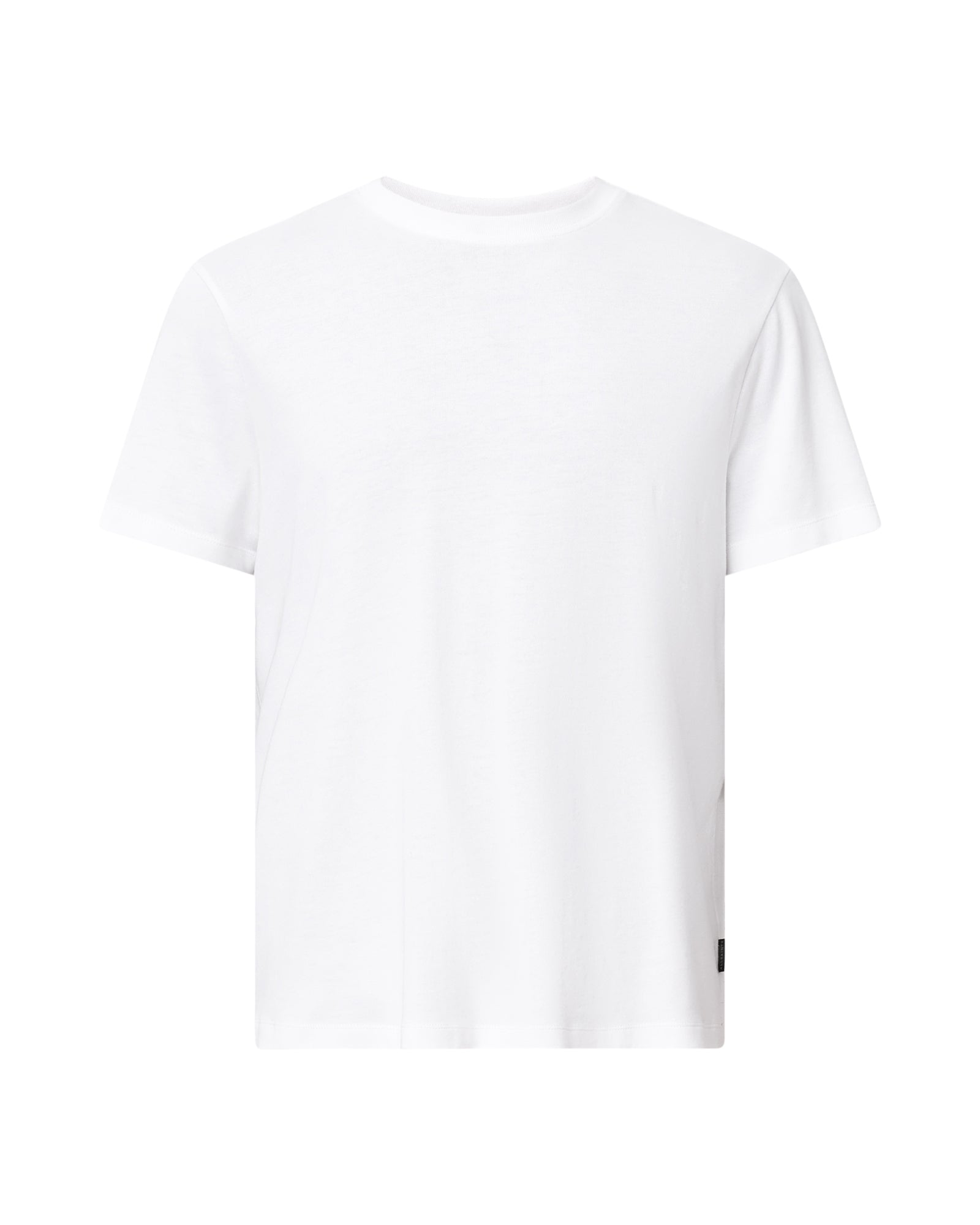 White Smoke טי שירט קצרה לגברים Slater ALLSAINTS