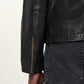 Beige ג'קט עור לגברים Miller ALLSAINTS