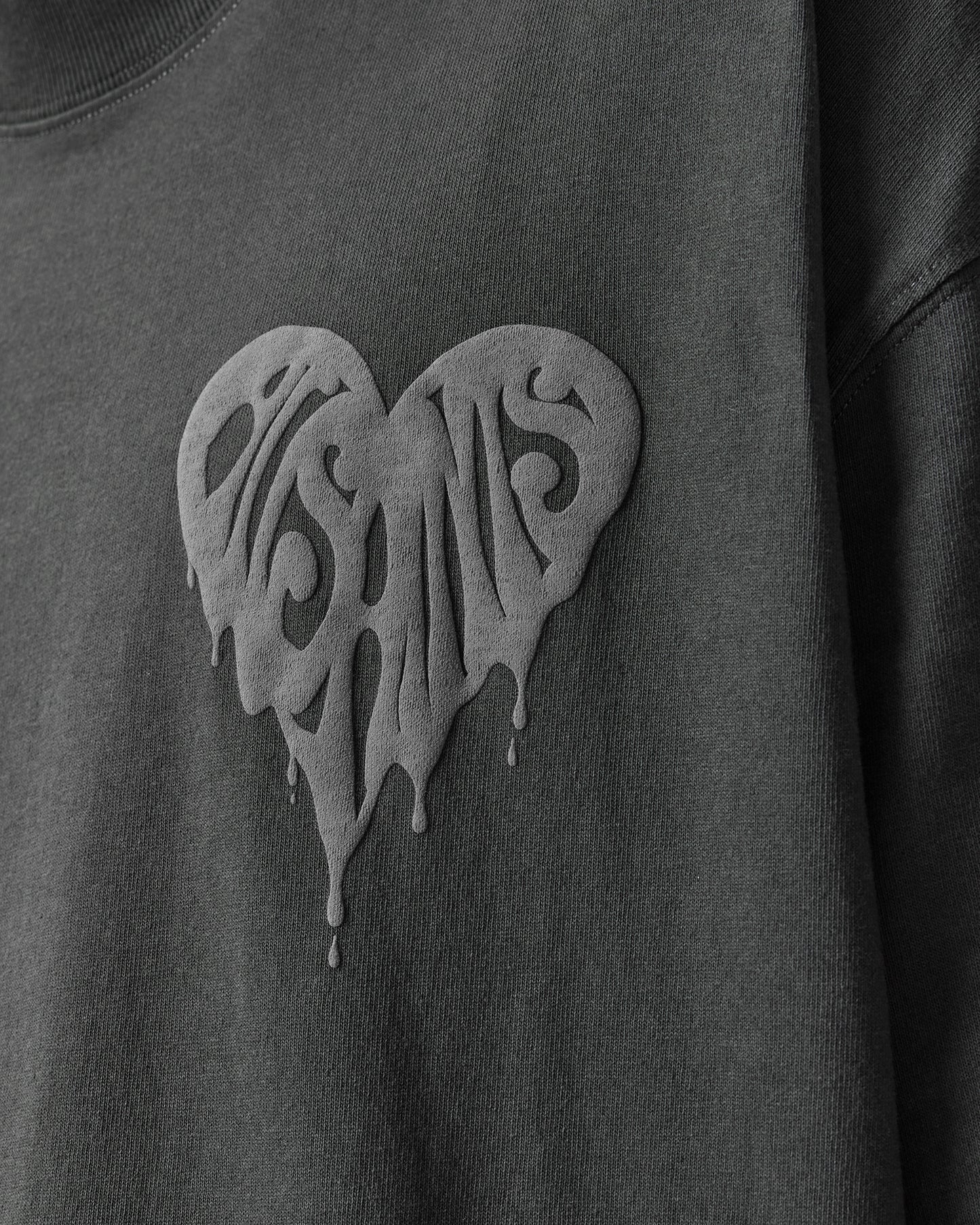 Dark Slate Gray טי שירט קצרה לגברים Trip ALLSAINTS