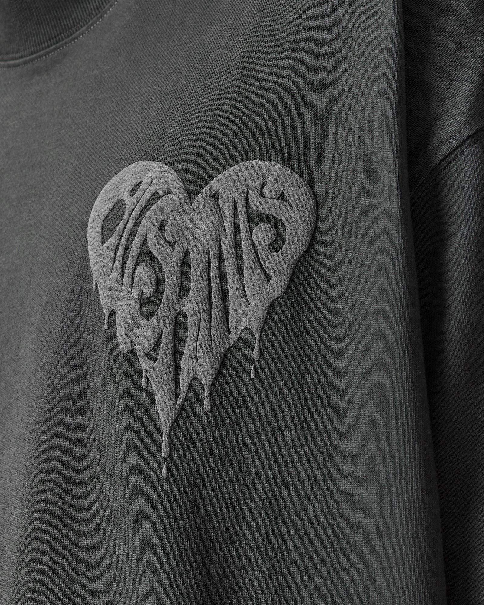 Dark Slate Gray טי שירט קצרה לגברים Trip ALLSAINTS