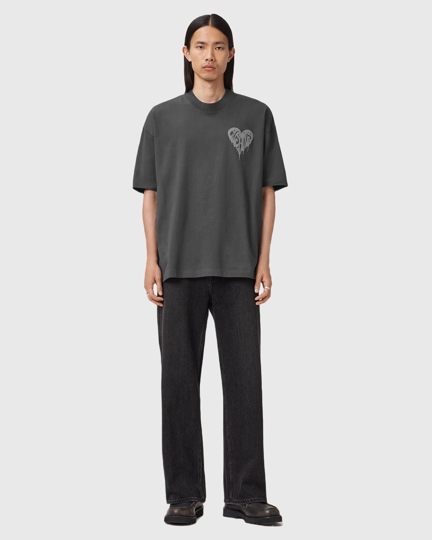 Lavender טי שירט קצרה לגברים Trip ALLSAINTS