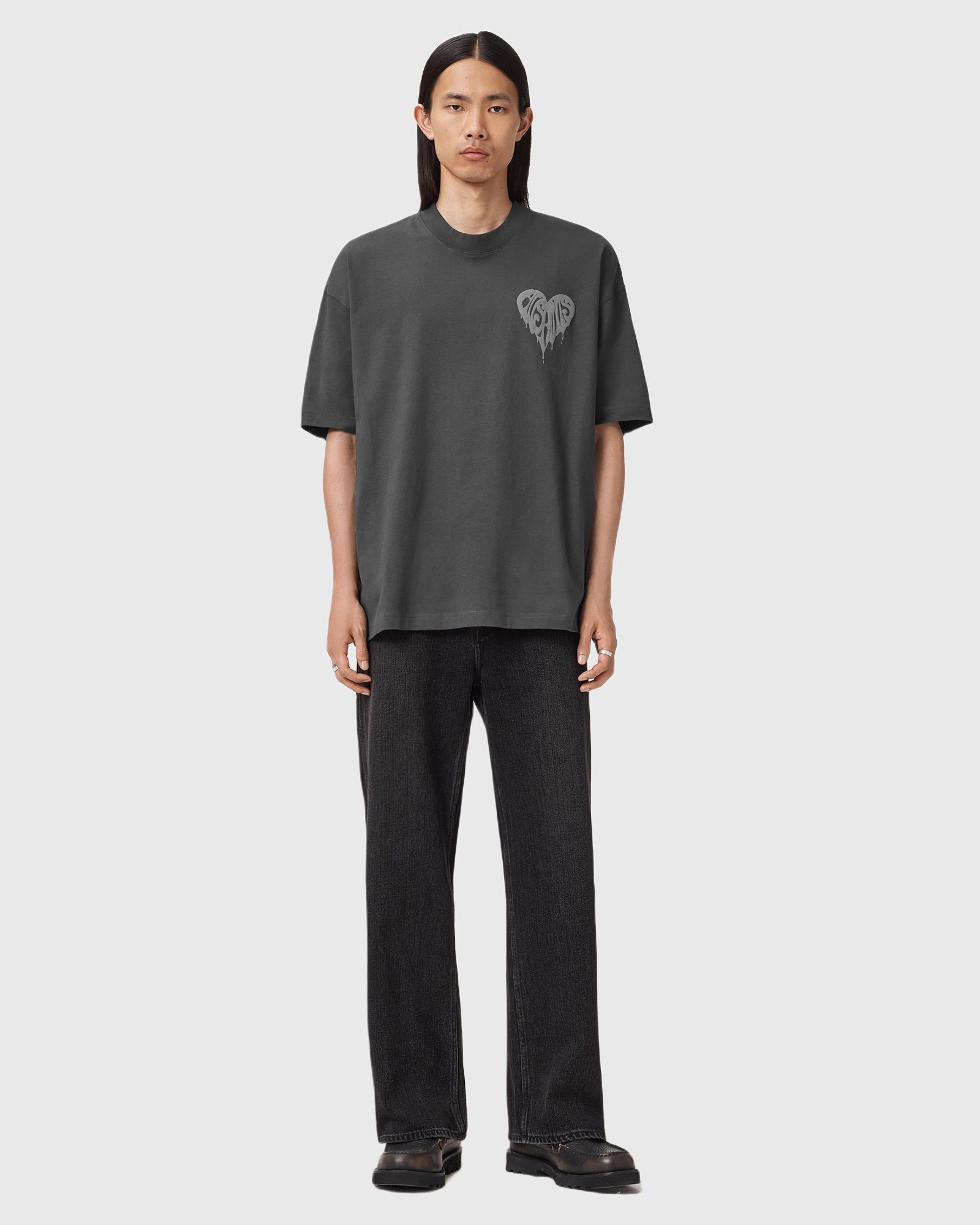 Lavender טי שירט קצרה לגברים Trip ALLSAINTS