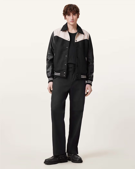 Beige מכנסיים ארוכים לגברים Milo ALLSAINTS