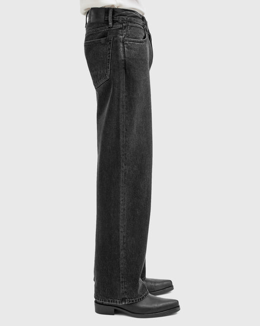 Dark Slate Gray ג׳ינס ארוך לגברים Lenny – Loose Fit ALLSAINTS