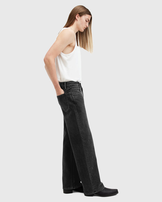 Lavender ג׳ינס ארוך לגברים Lenny – Loose Fit ALLSAINTS