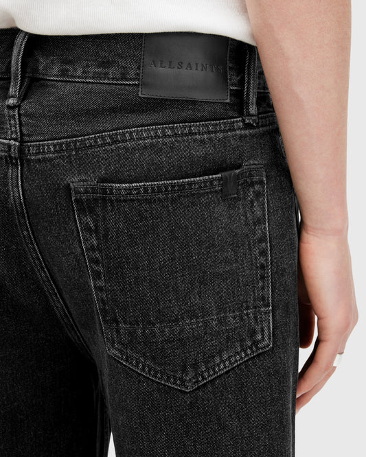 Black ג׳ינס ארוך לגברים Lenny – Loose Fit ALLSAINTS