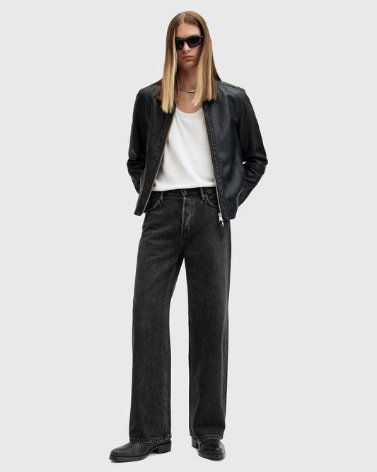 Lavender ג׳ינס ארוך לגברים Lenny – Loose Fit ALLSAINTS