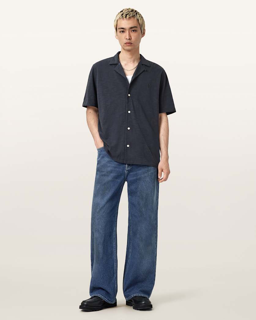 Seashell ג'ינס ארוך לגברים Straight Denim ALLSAINTS