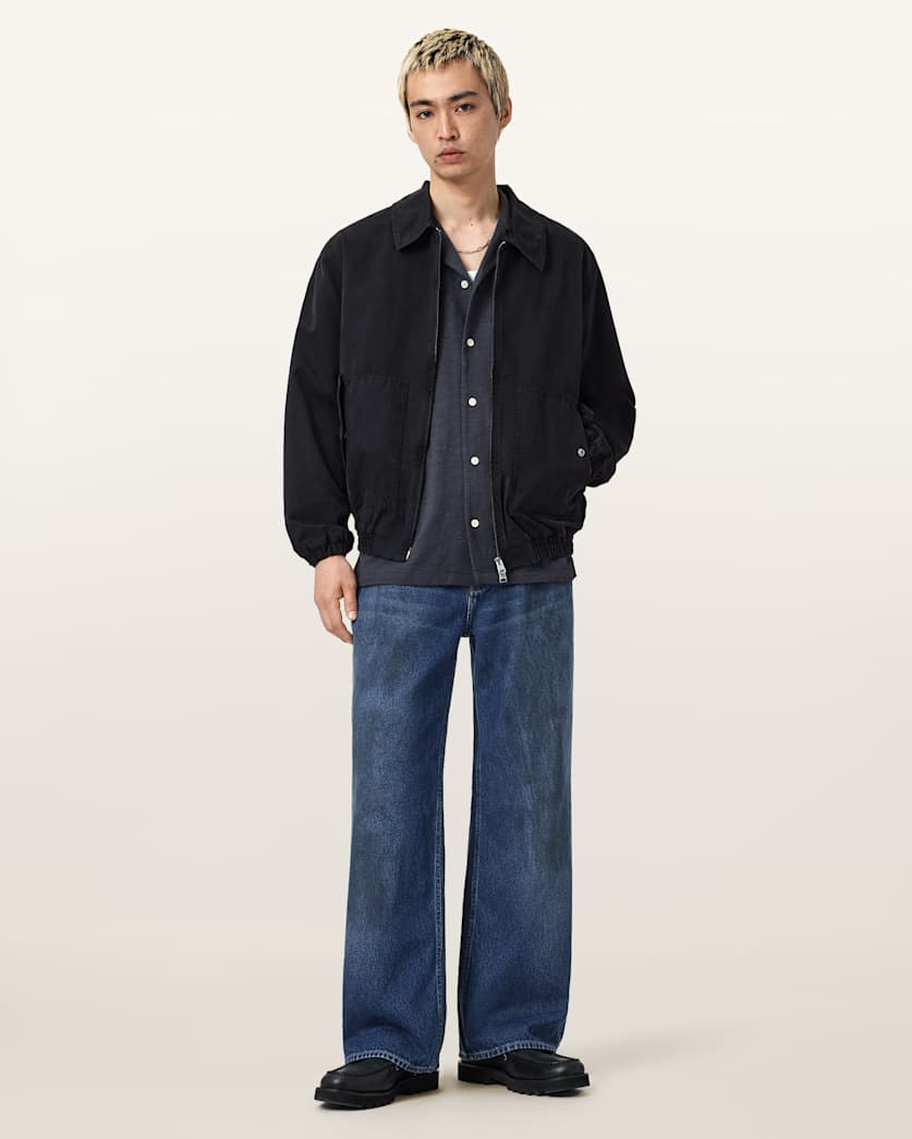 Antique White ג'ינס ארוך לגברים Straight Denim ALLSAINTS