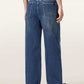 Dark Slate Gray ג'ינס ארוך לגברים Straight Denim ALLSAINTS
