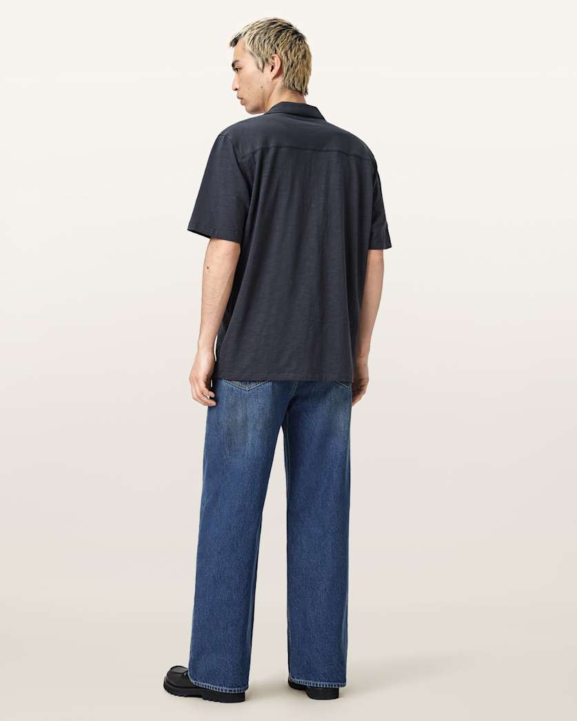 Seashell ג'ינס ארוך לגברים Straight Denim ALLSAINTS