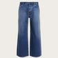 Dark Slate Gray ג'ינס ארוך לגברים Straight Denim ALLSAINTS