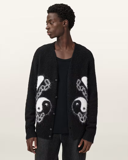 Beige קרדיגן לגברים Reflection ALLSAINTS