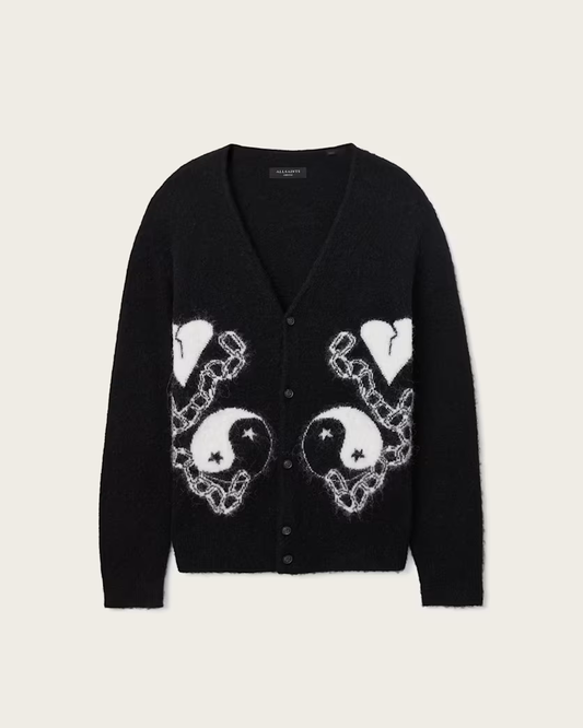 Beige קרדיגן לגברים Reflection ALLSAINTS