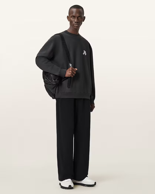 Black סווטשירט לגברים Icon ALLSAINTS