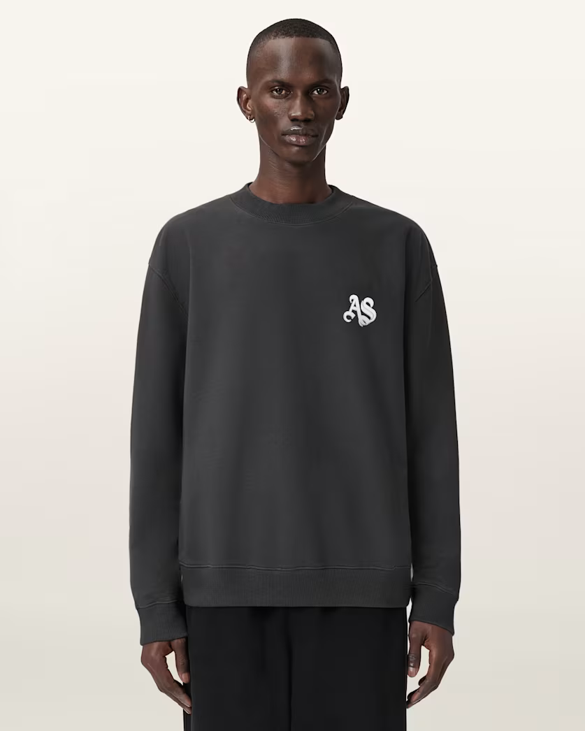 Beige סווטשירט לגברים Icon ALLSAINTS