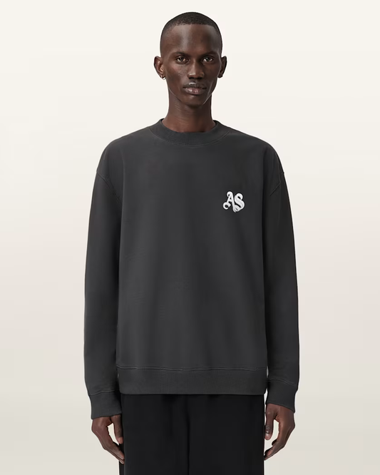 Beige סווטשירט לגברים Icon ALLSAINTS