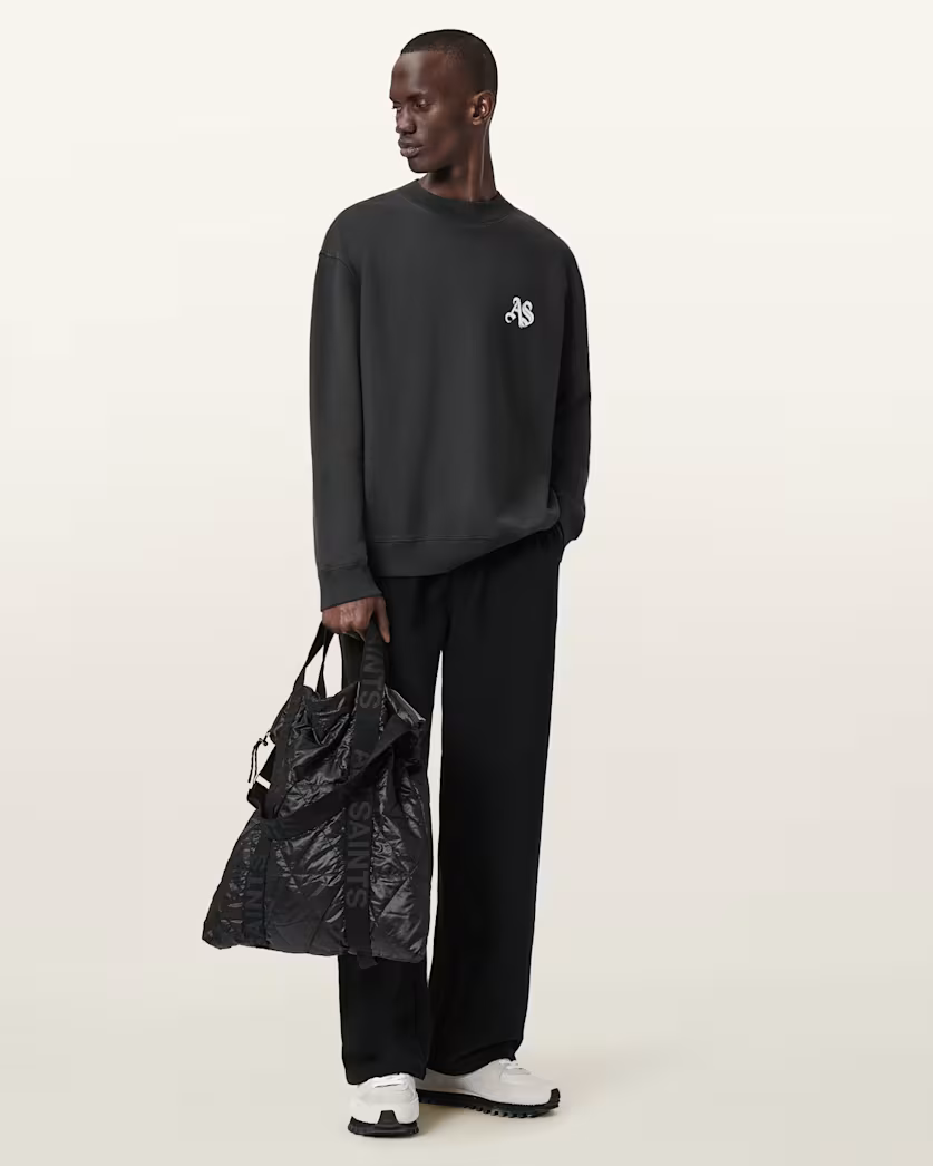 Dark Slate Gray סווטשירט לגברים Icon ALLSAINTS