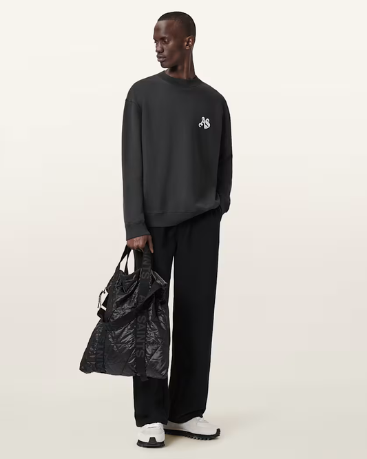 Dark Slate Gray סווטשירט לגברים Icon ALLSAINTS