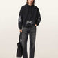 Seashell סווטשירט שרוול ארוך לגברים Helvette ALLSAINTS