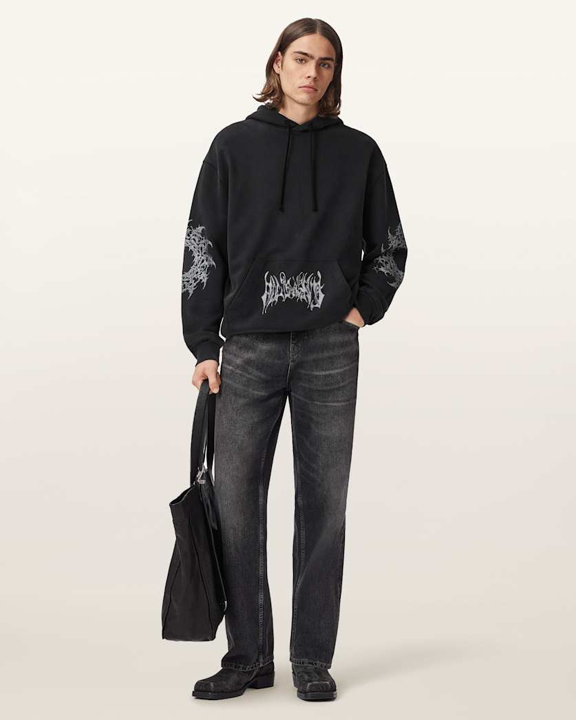 Seashell סווטשירט שרוול ארוך לגברים Helvette ALLSAINTS