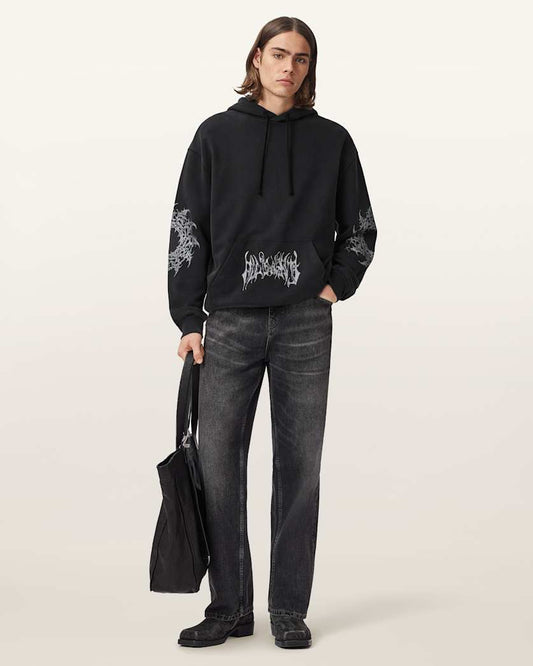 Seashell סווטשירט שרוול ארוך לגברים Helvette ALLSAINTS