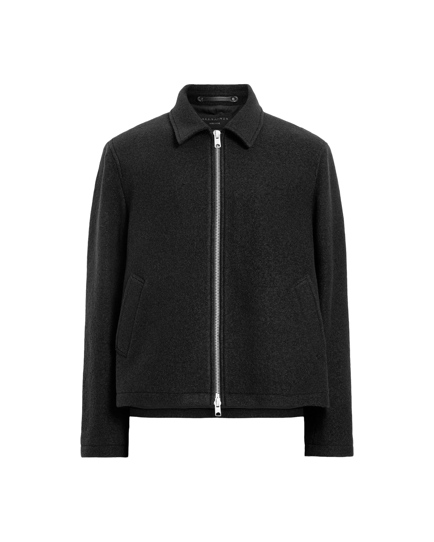 Black ג'קט צמר לגברים Celeste ALLSAINTS