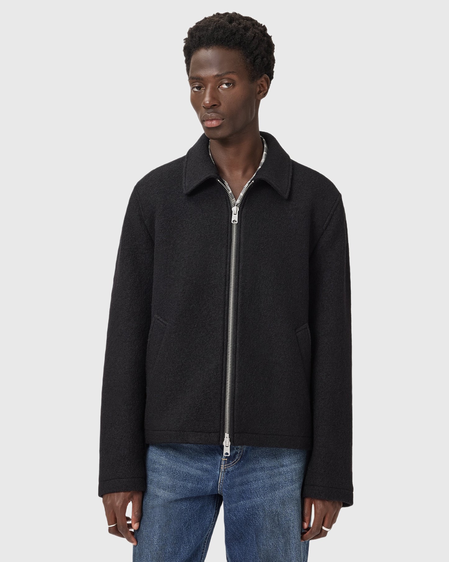 Lavender ג'קט צמר לגברים Celeste ALLSAINTS