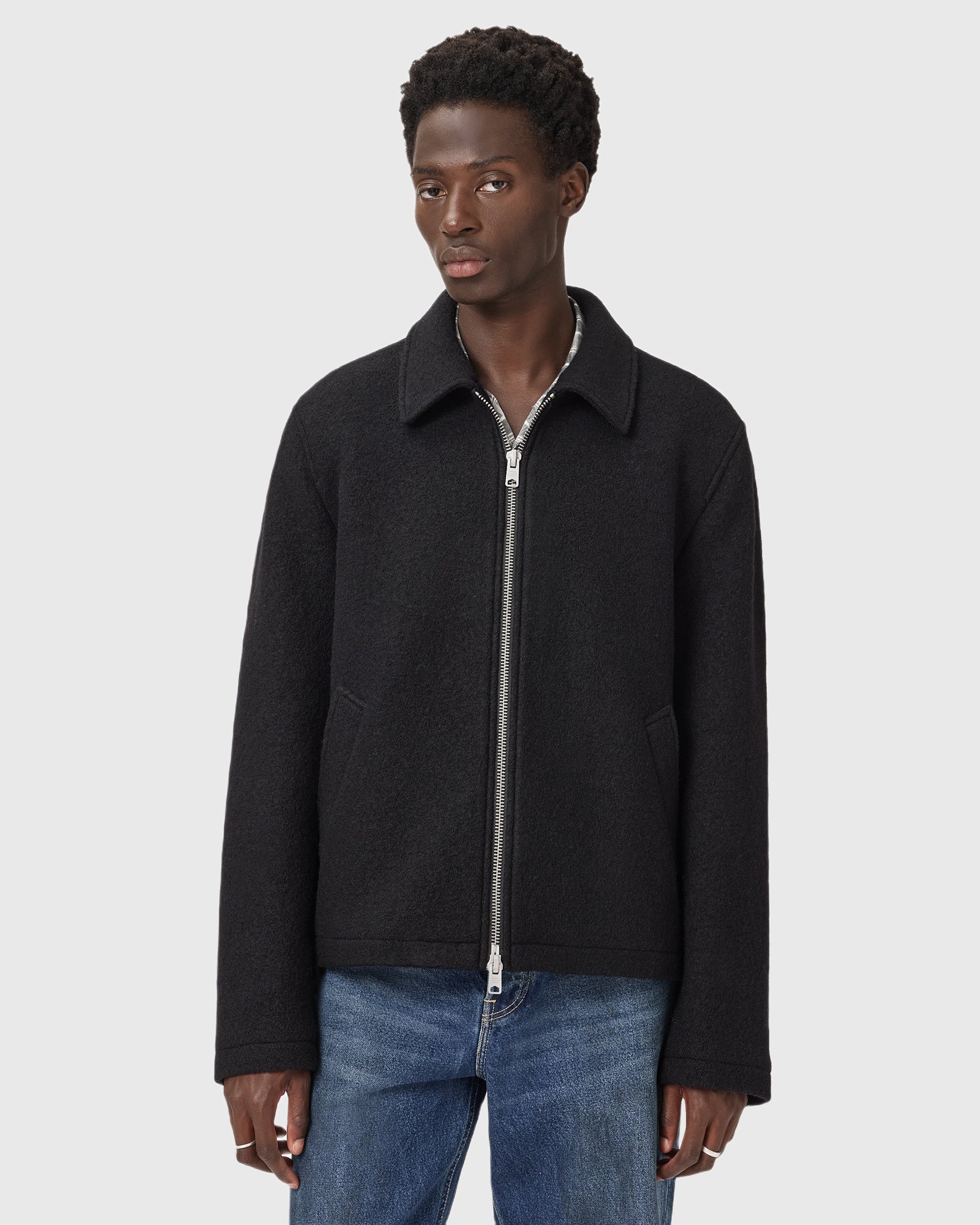 Lavender ג'קט צמר לגברים Celeste ALLSAINTS