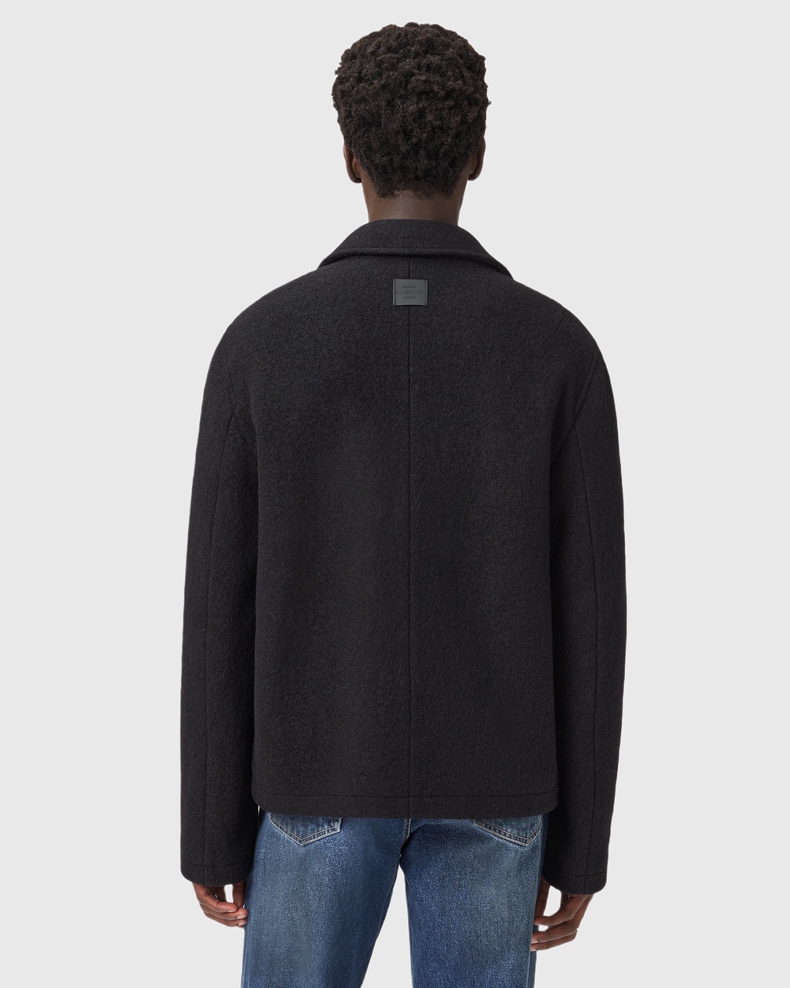 Lavender ג'קט צמר לגברים Celeste ALLSAINTS