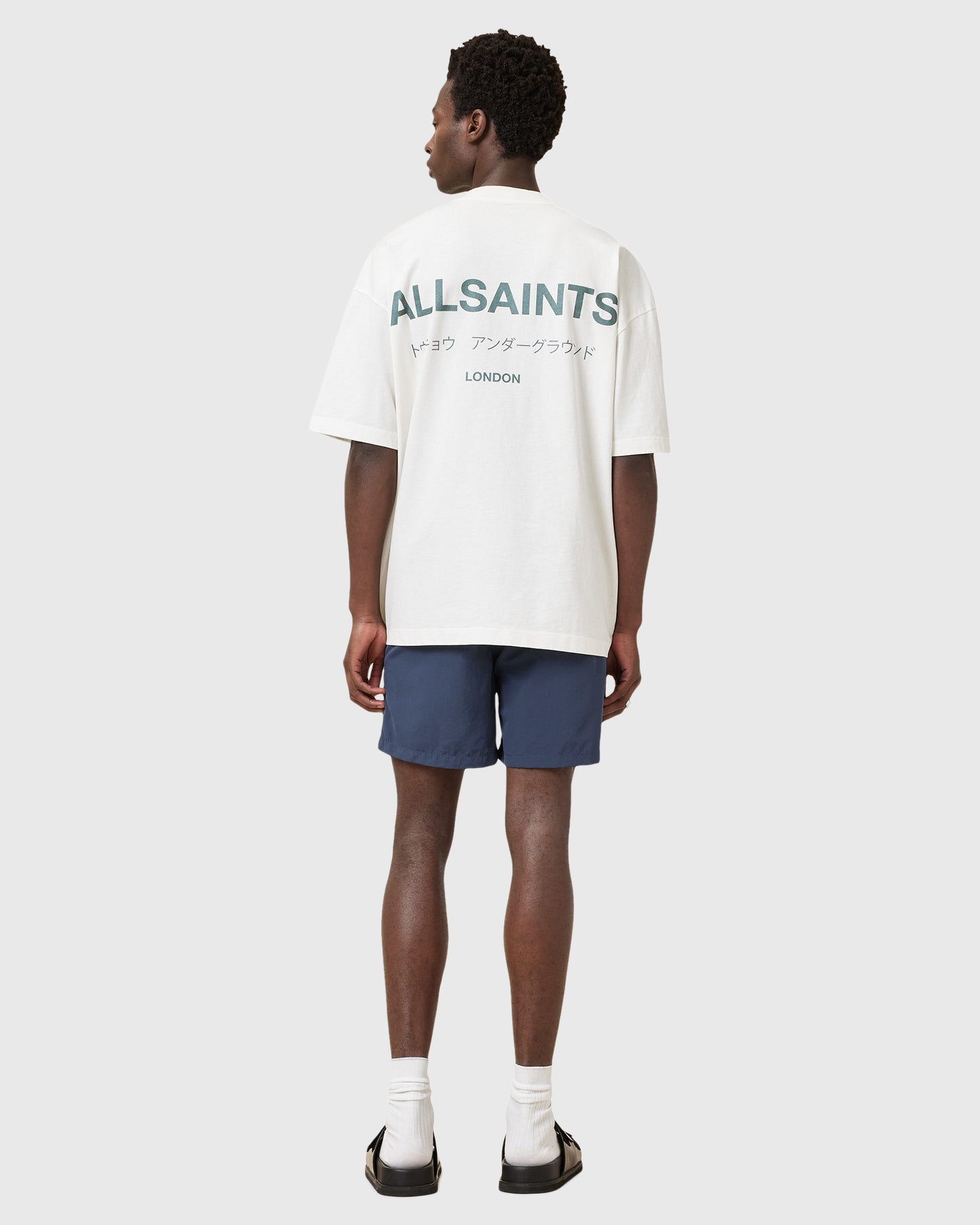 Lavender בגד ים לגברים Warden ALLSAINTS