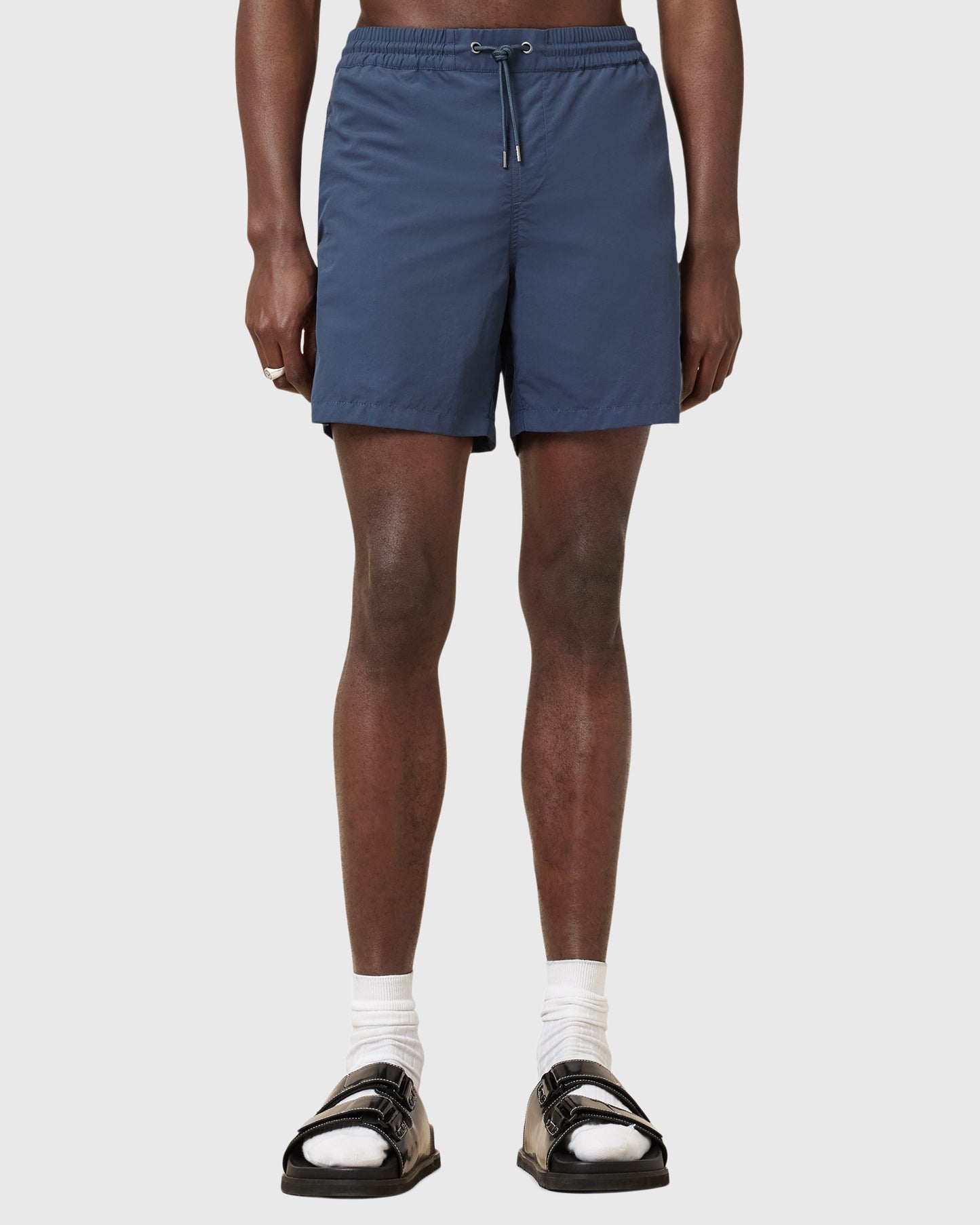 Dark Slate Gray בגד ים לגברים Warden ALLSAINTS