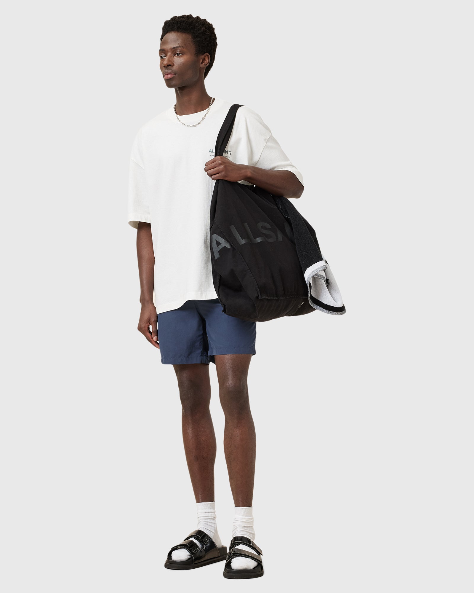 Lavender בגד ים לגברים Warden ALLSAINTS