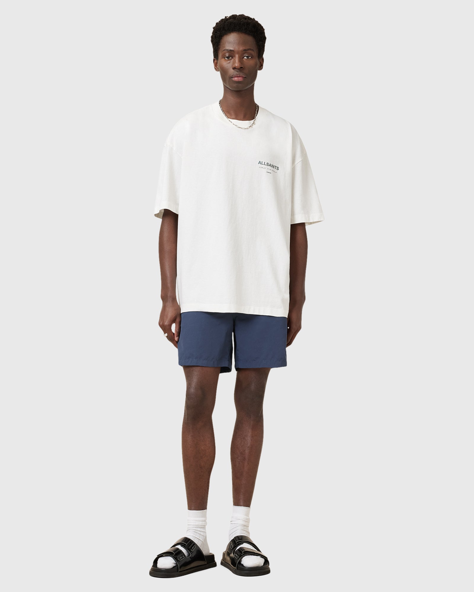 Lavender בגד ים לגברים Warden ALLSAINTS