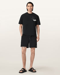 Antique White בגד ים חלק תחתון לגברים Mikro Swimshort ALLSAINTS