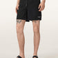 Antique White בגד ים חלק תחתון לגברים Mikro Swimshort ALLSAINTS