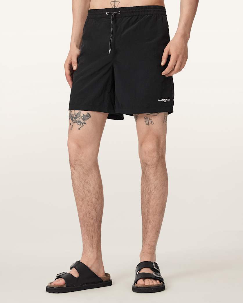 Antique White בגד ים חלק תחתון לגברים Mikro Swimshort ALLSAINTS