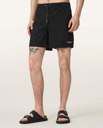 Antique White בגד ים חלק תחתון לגברים Mikro Swimshort ALLSAINTS