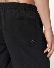 Black בגד ים חלק תחתון לגברים Mikro Swimshort ALLSAINTS