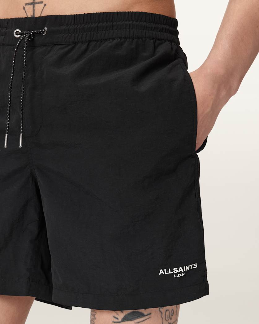 Dark Slate Gray בגד ים חלק תחתון לגברים Mikro Swimshort ALLSAINTS