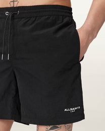 Dark Slate Gray בגד ים חלק תחתון לגברים Mikro Swimshort ALLSAINTS