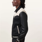 Black ENDLETON BOMBER ג'קט ALLSAINTS