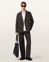 Dark Slate Gray בלייזר לגברים Newton ALLSAINTS