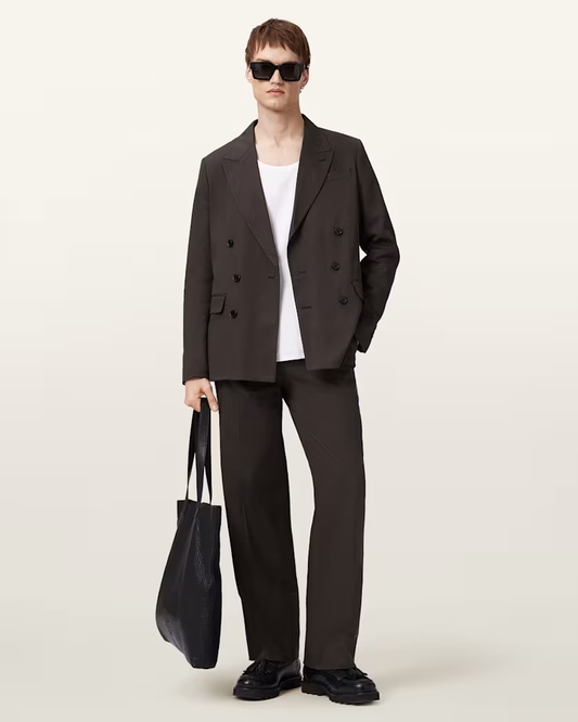 Dark Slate Gray בלייזר לגברים Newton ALLSAINTS