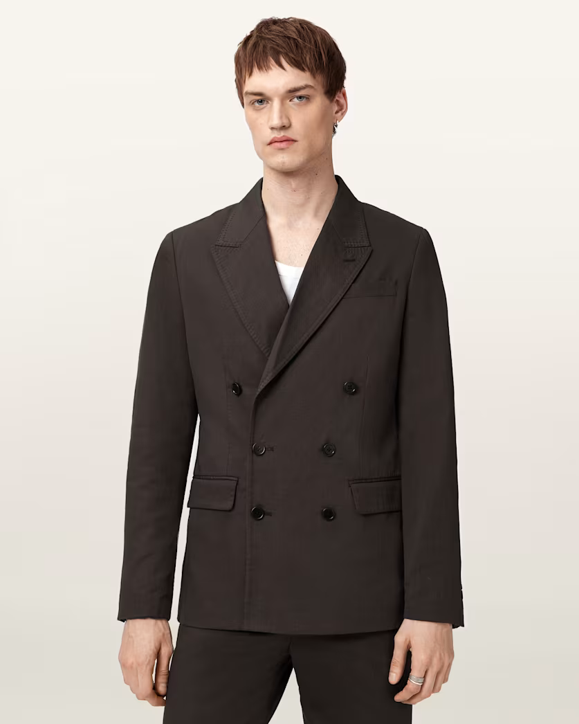 Antique White בלייזר לגברים Newton ALLSAINTS