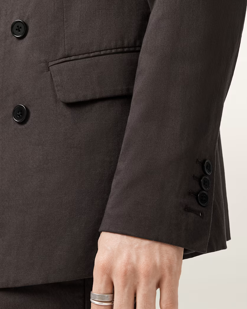 Dark Slate Gray בלייזר לגברים Newton ALLSAINTS