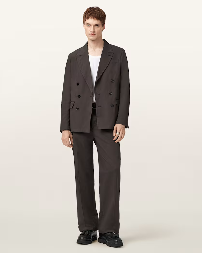 Beige בלייזר לגברים Newton ALLSAINTS