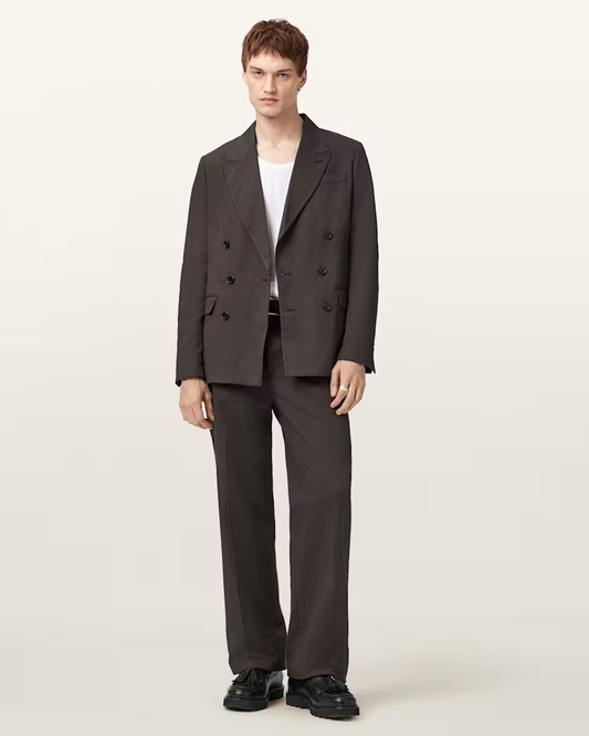 Beige בלייזר לגברים Newton ALLSAINTS