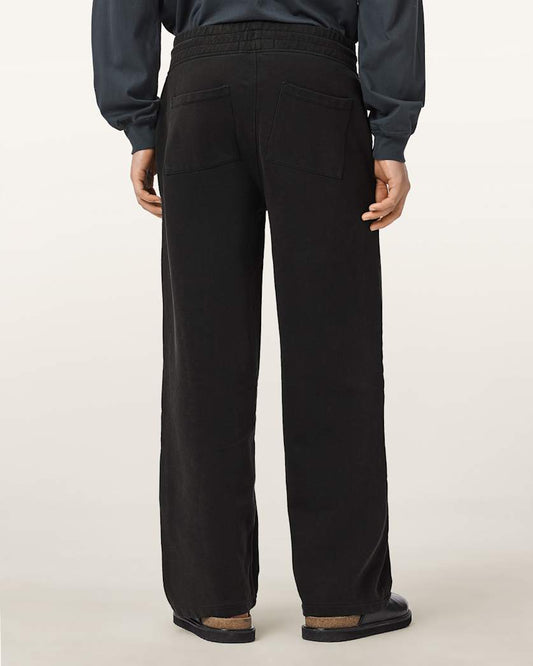 Black מכנסים ארוכים לגברים Chromium ALLSAINTS
