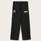 Black מכנסים ארוכים לגברים Chromium ALLSAINTS